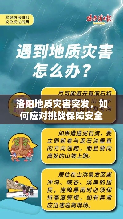 洛阳地质灾害突发,如何应对挑战保障安全