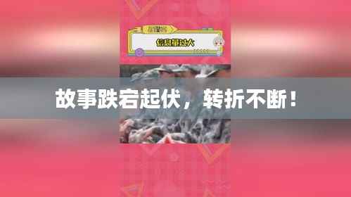 故事跌宕起伏,转折不断!