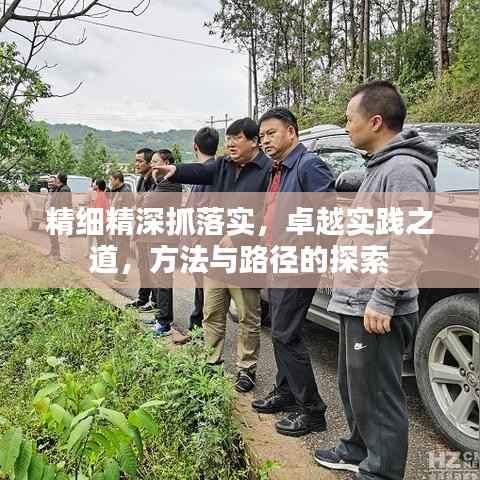 精细精深抓落实,卓越实践之道,方法与路径的探索
