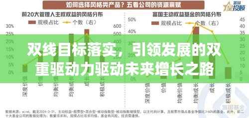 双线目标落实,引领发展的双重驱动力驱动未来增长之路
