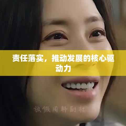 责任落实,推动发展的核心驱动力