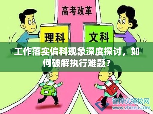 工作落实偏科现象深度探讨,如何破解执行难题?