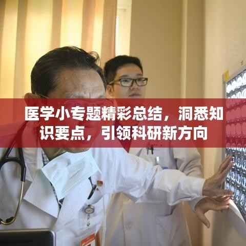 医学小专题精彩总结,洞悉知识要点,引领科研新方向