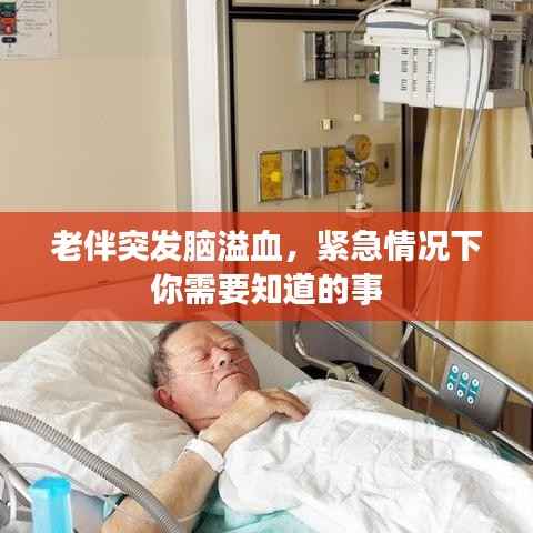 老伴突发脑溢血,紧急情况下你需要知道的事