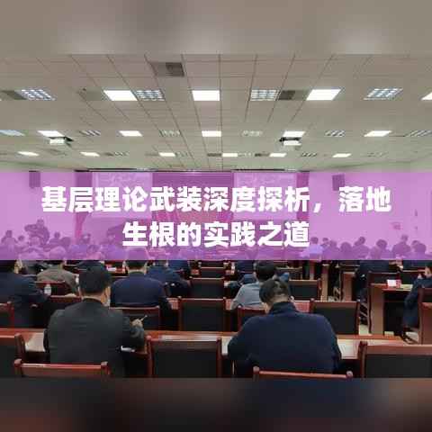 基层理论武装深度探析,落地生根的实践之道