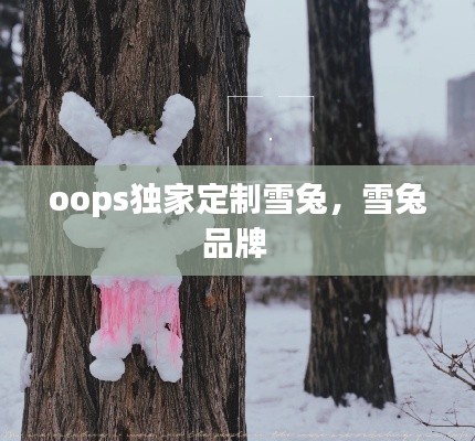 oops独家定制雪兔,雪兔品牌
