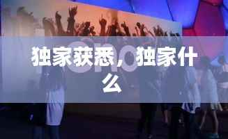 独家获悉,独家什么