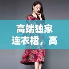 高端独家连衣裙,高端大气的连衣裙