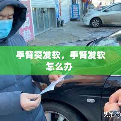 手臂突发软,手臂发软怎么办