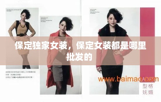保定独家女装,保定女装都是哪里批发的