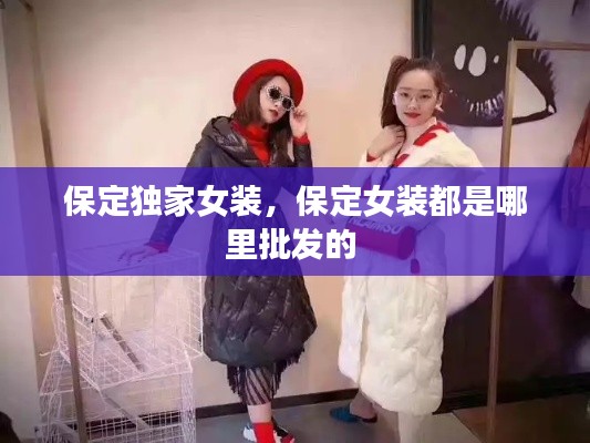 保定独家女装,保定女装都是哪里批发的
