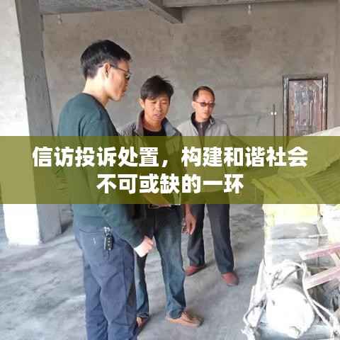 信访投诉处置,构建和谐社会不可或缺的一环