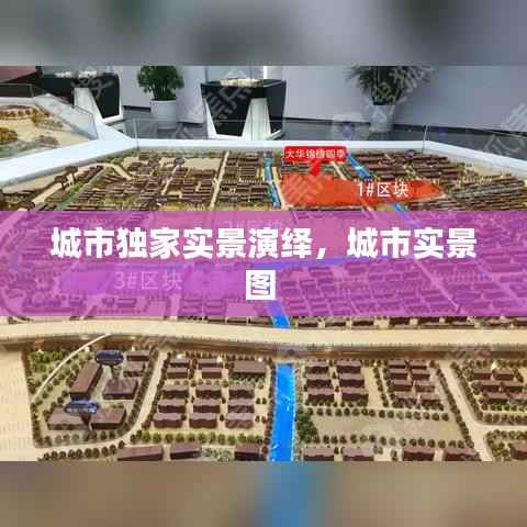 城市独家实景演绎,城市实景图