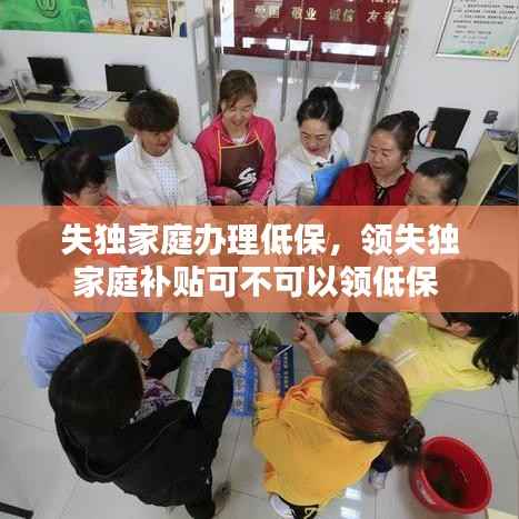 失独家庭办理低保,领失独家庭补贴可不可以领低保
