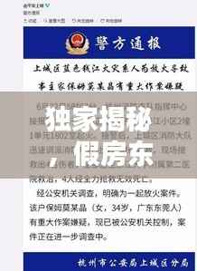 独家揭秘,假房东背后的犯罪真相与应对策略!