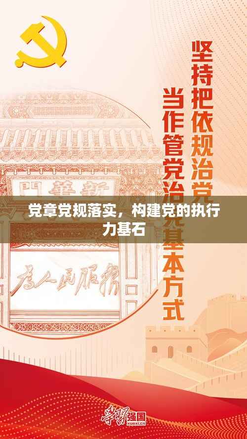 党章党规落实,构建党的执行力基石