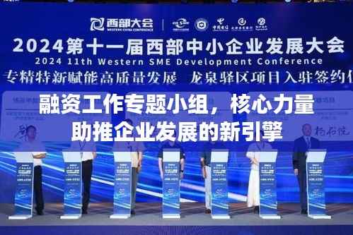 融资工作专题小组，核心力量助推企业发展的新引擎