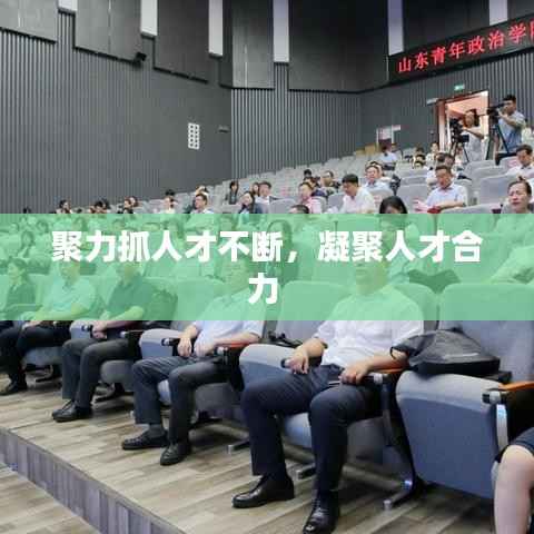 聚力抓人才不断,凝聚人才合力