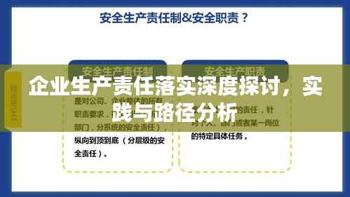 企业生产责任落实深度探讨,实践与路径分析