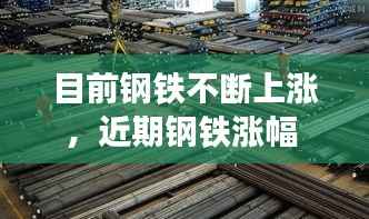 目前钢铁不断上涨,近期钢铁涨幅