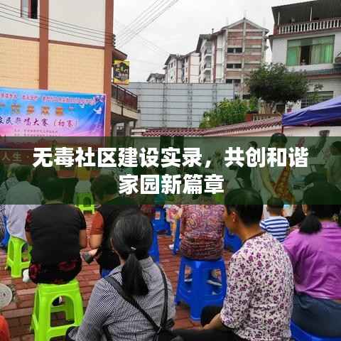 无毒社区建设实录,共创和谐家园新篇章