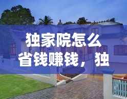 独家院怎么省钱赚钱,独家独院的房子设计图