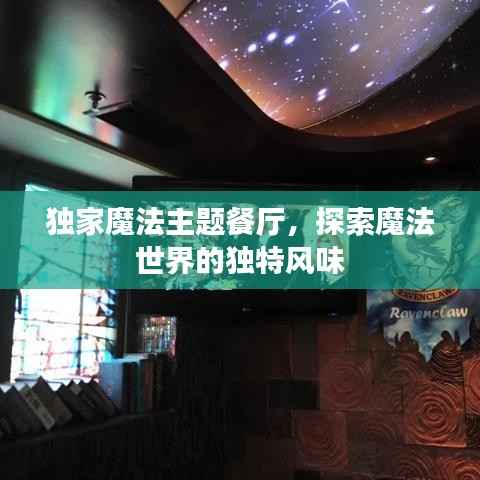 独家魔法主题餐厅，探索魔法世界的独特风味