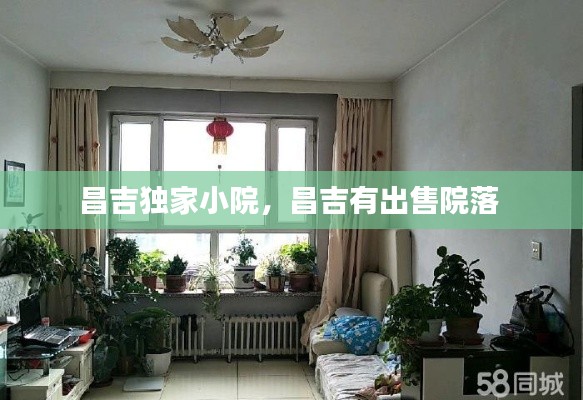 昌吉独家小院,昌吉有出售院落