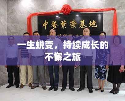 一生蜕变,持续成长的不懈之旅