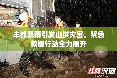 丰都暴雨引发山洪灾害,紧急救援行动全力展开