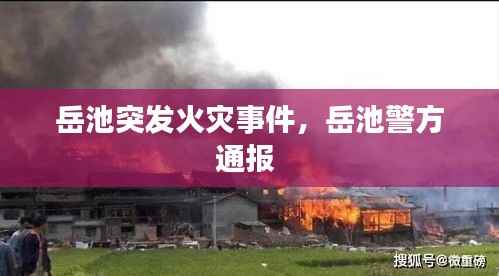 岳池突发火灾事件,岳池警方通报