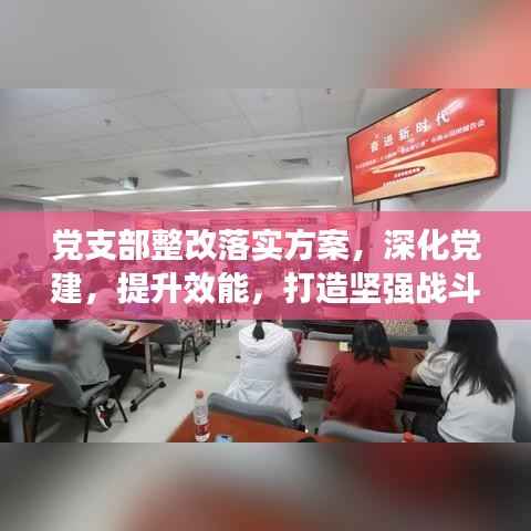 党支部整改落实方案,深化党建,提升效能,打造坚强战斗堡垒
