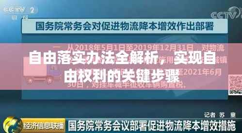 自由落实办法全解析,实现自由权利的关键步骤
