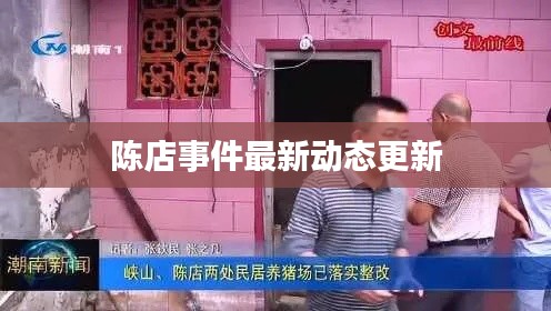 陈店事件最新动态更新