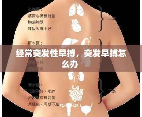 经常突发性早搏,突发早搏怎么办