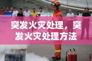 突发火灾处理,突发火灾处理方法有哪些