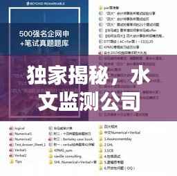 独家揭秘,水文监测公司排名大解密!