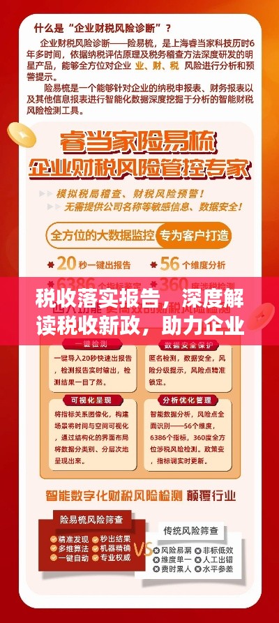 税收落实报告,深度解读税收新政,助力企业合规发展!
