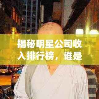 揭秘明星公司收入排行榜,谁是娱乐圈的财富巨头?