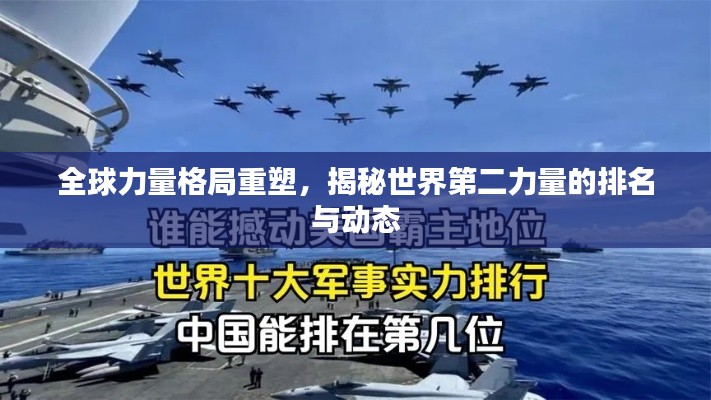 全球力量格局重塑,揭秘世界第二力量的排名与动态