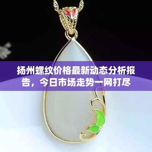 扬州螺纹价格最新动态分析报告,今日市场走势一网打尽