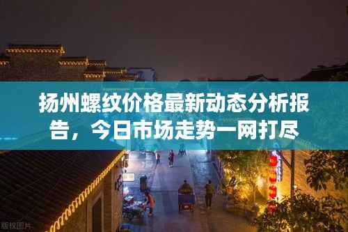 扬州螺纹价格最新动态分析报告,今日市场走势一网打尽