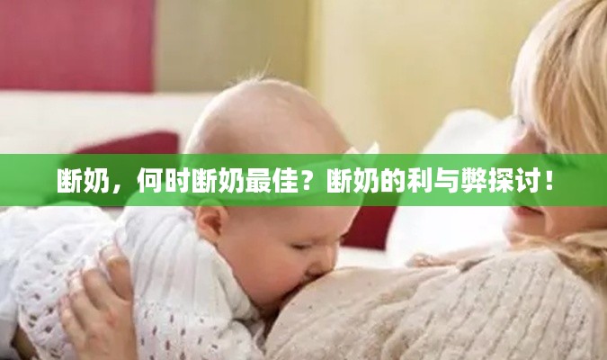 断奶,何时断奶最佳?断奶的利与弊探讨!