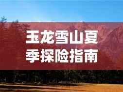 玉龙雪山夏季探险指南,畅游绝美风光,尽享清凉一夏!