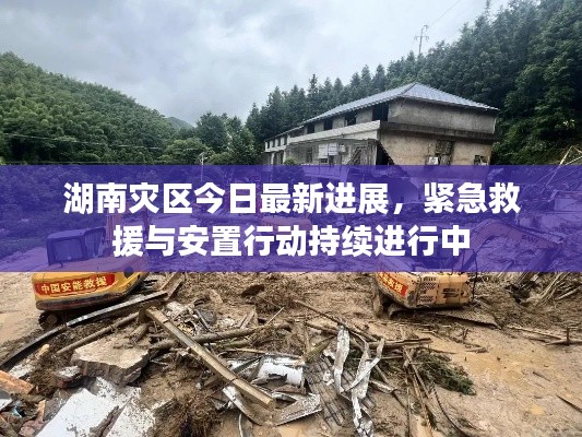 湖南灾区今日最新进展,紧急救援与安置行动持续进行中