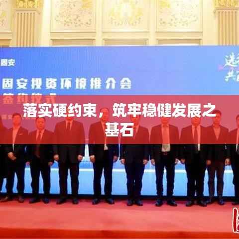 落实硬约束,筑牢稳健发展之基石