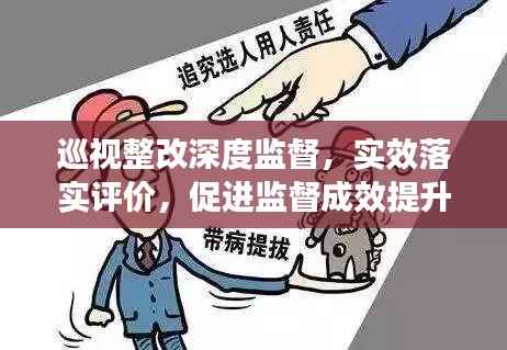巡视整改深度监督,实效落实评价,促进监督成效提升