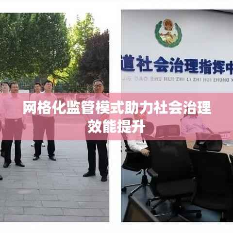 网格化监管模式助力社会治理效能提升