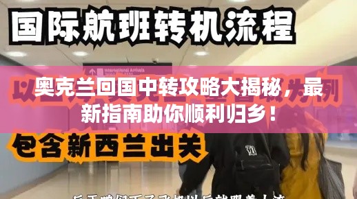 奥克兰回国中转攻略大揭秘,最新指南助你顺利归乡!