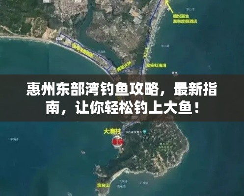 惠州东部湾钓鱼攻略,最新指南,让你轻松钓上大鱼!